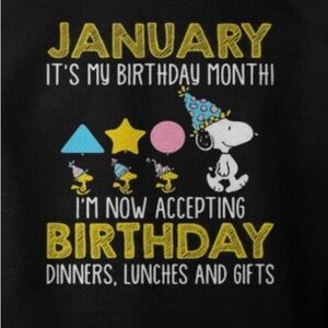 My birth month